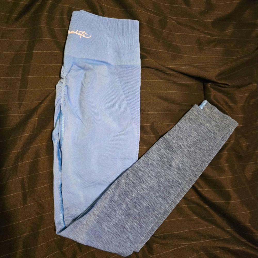Blue Leggings